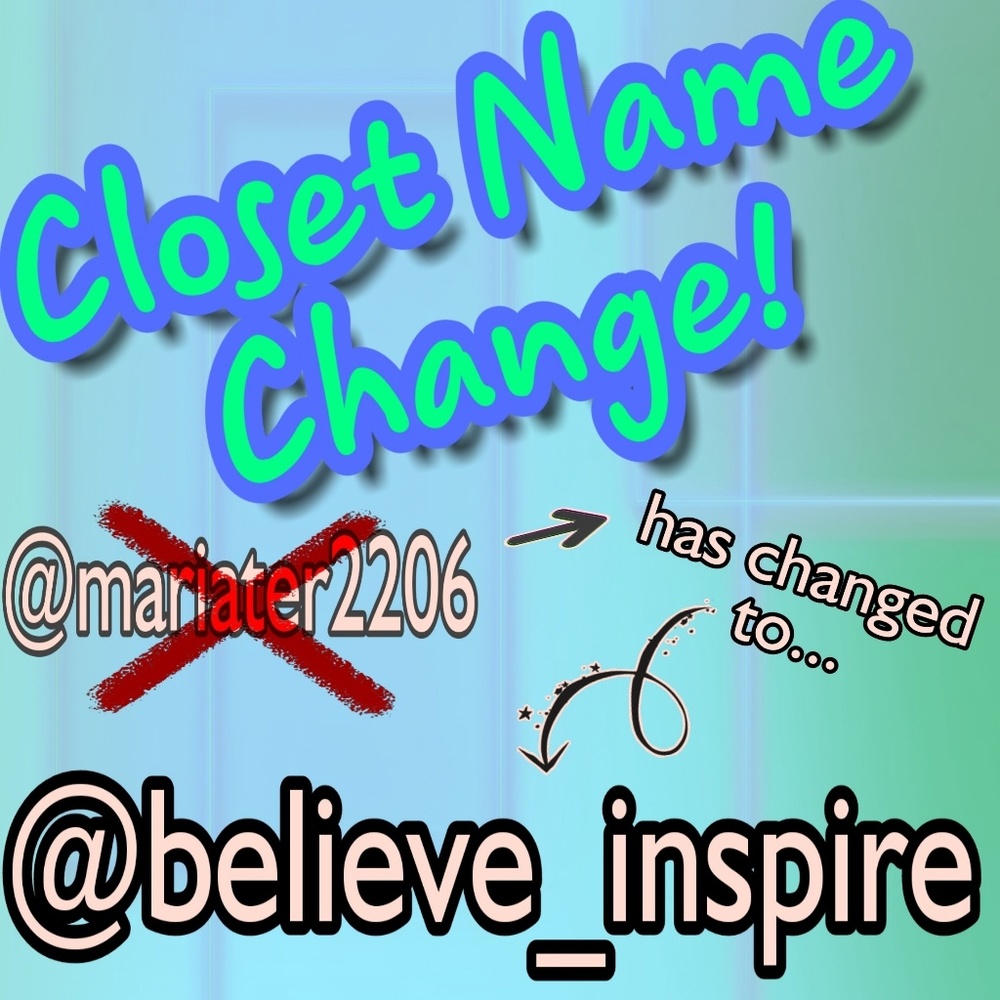 Name Change!!